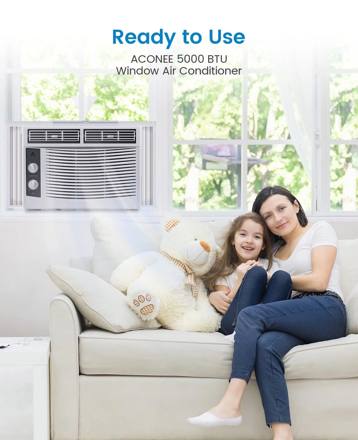 5000 BTU Window Air Conditioner B620544