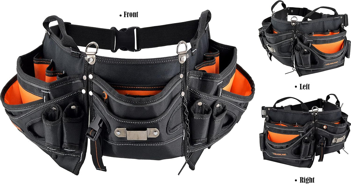 Heavy-Duty Electrician Tool Belt T8151