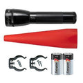 Black 2C LED Flashlight V448403
