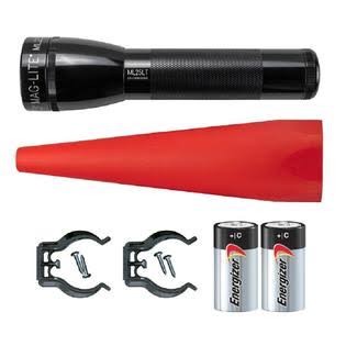 Black 2C LED Flashlight V448403