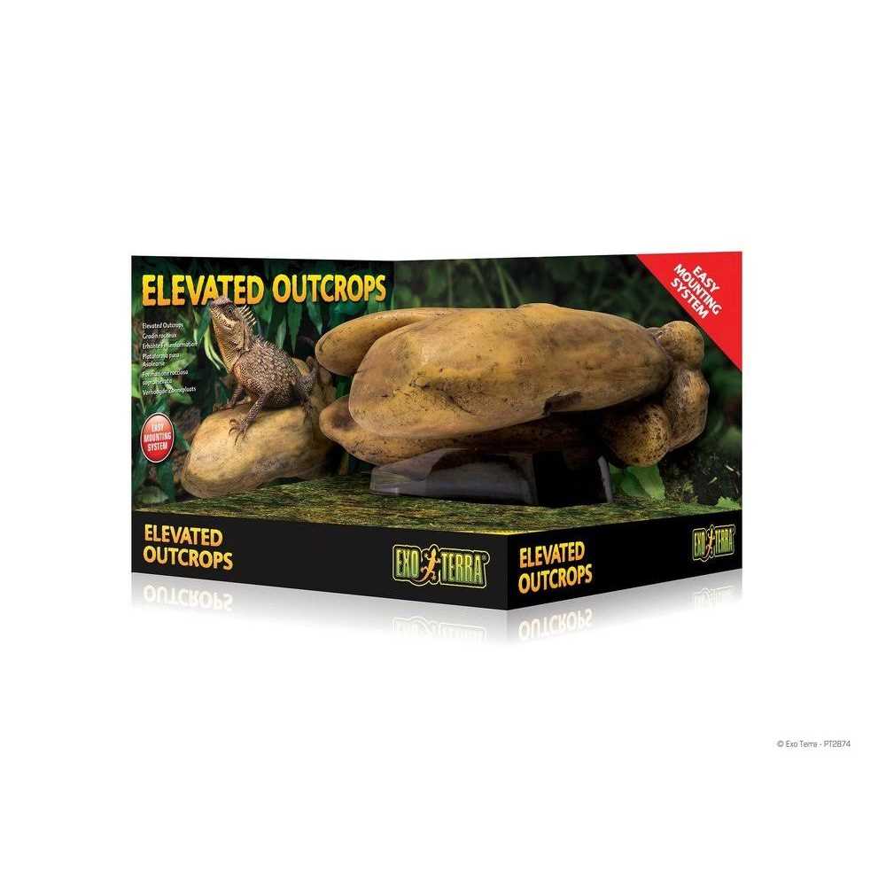 Elevated Outcrop X8965