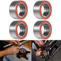4 Pack Front & Rear Wheel Bearings C260003