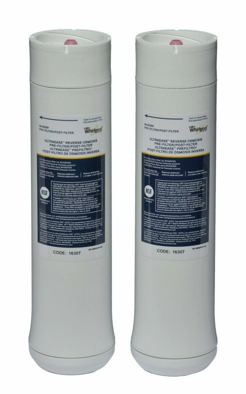 Reverse Osmosis Replacement Water Filters F7047