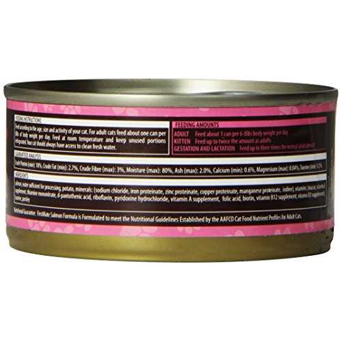 Salmon Formula Limited Ingredient Cat Food, 5.5-oz, 24 ct G504