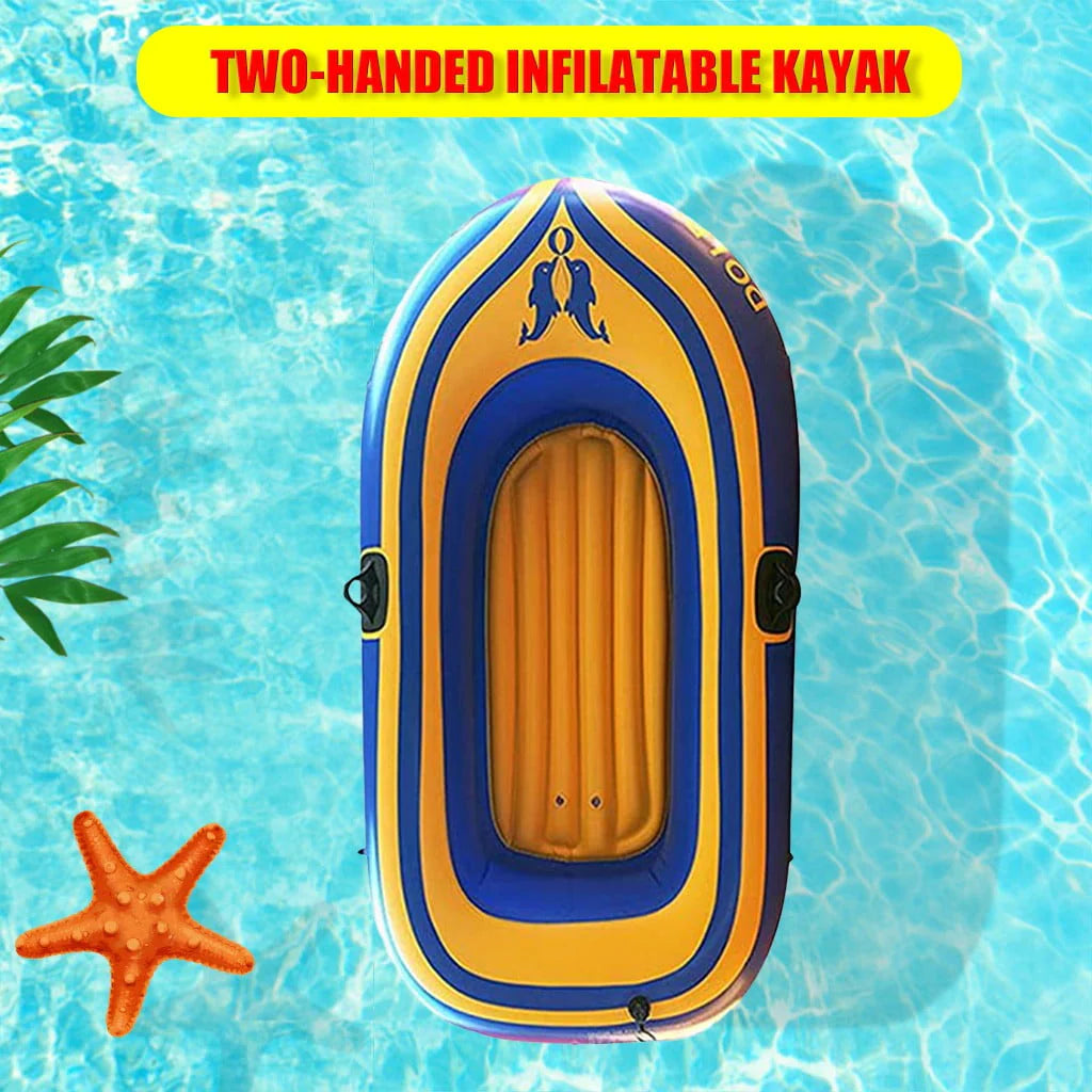 Inflatable 2-Person Boat C610190