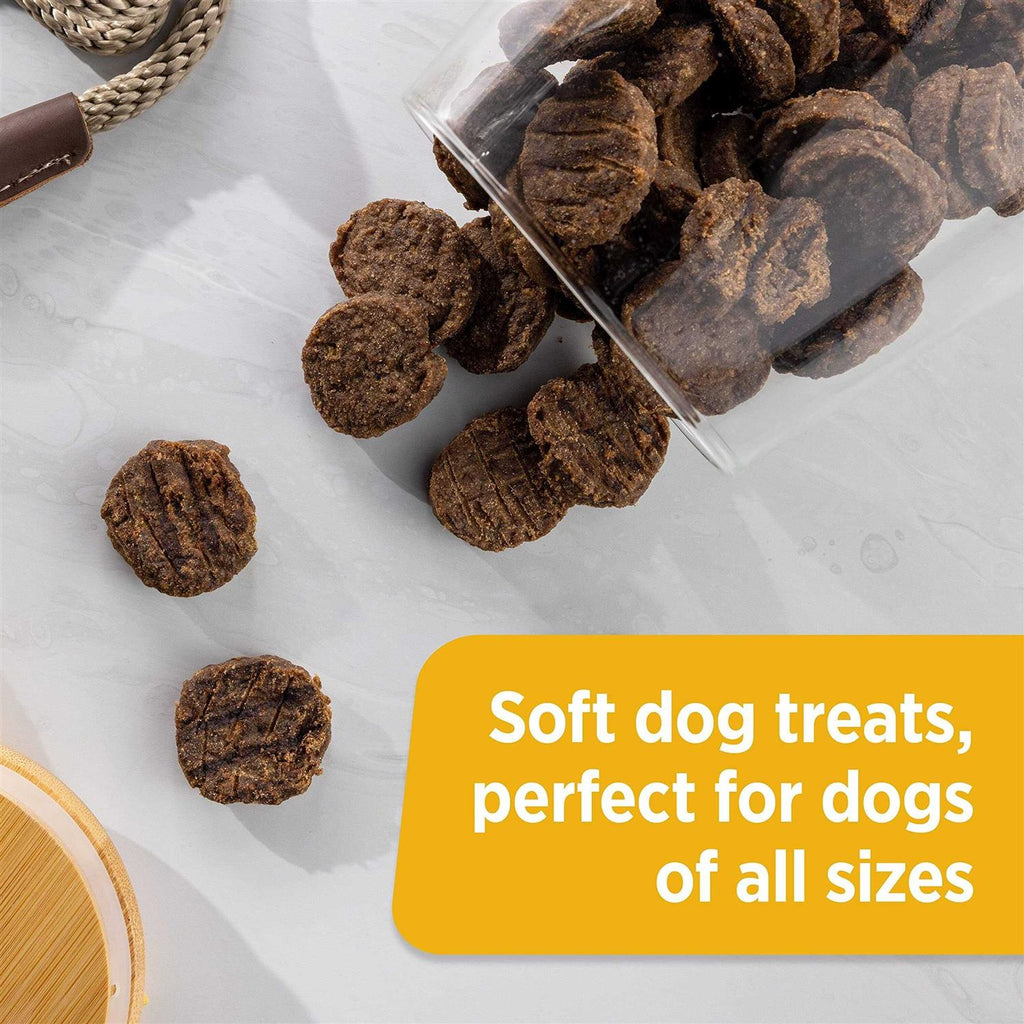 Beef & Bison Burger Bites Dog Treats W842