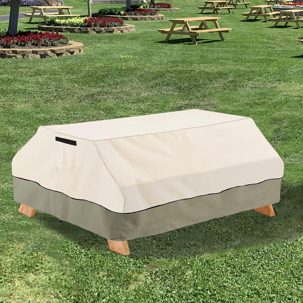 96 Inch Heavy Duty Waterproof Picnic Table Cover E137
