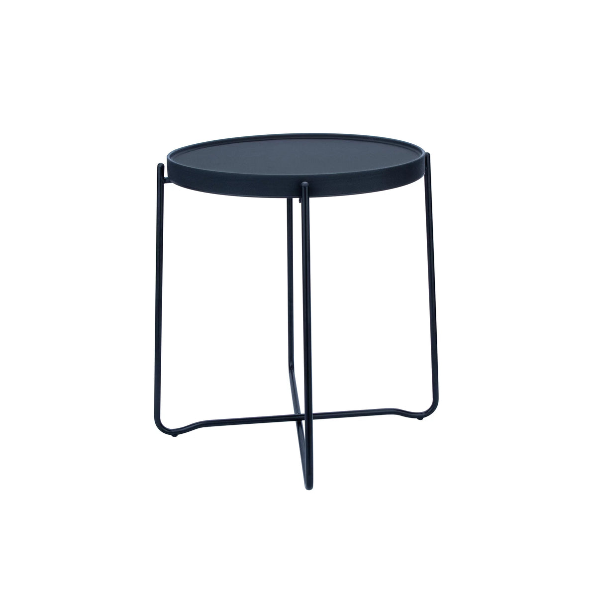 Foldable Round Side Table V916