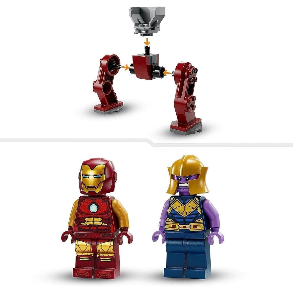 Lego Marvel Iron Man Hulkbuster vs Thanos 76263 G75376
