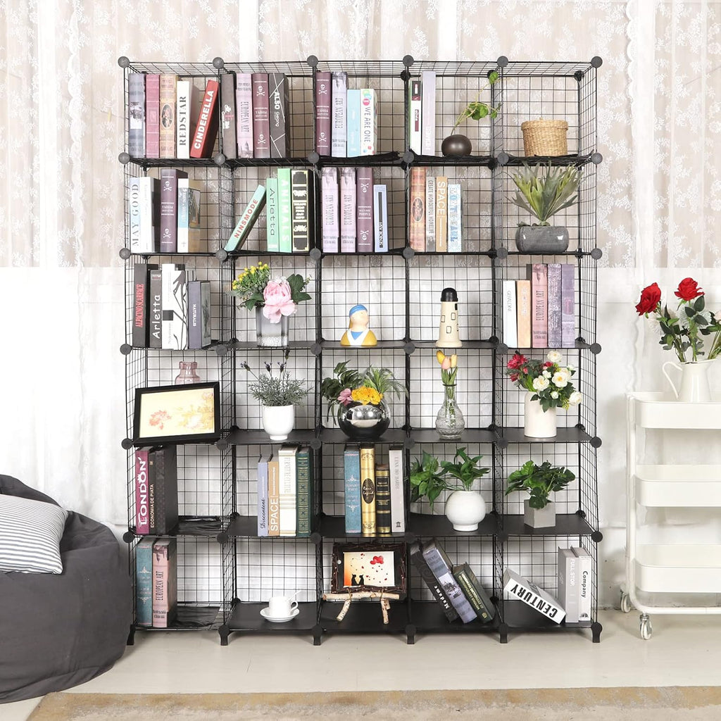 20 Cube Wire Storage Organizer Shelves M5579