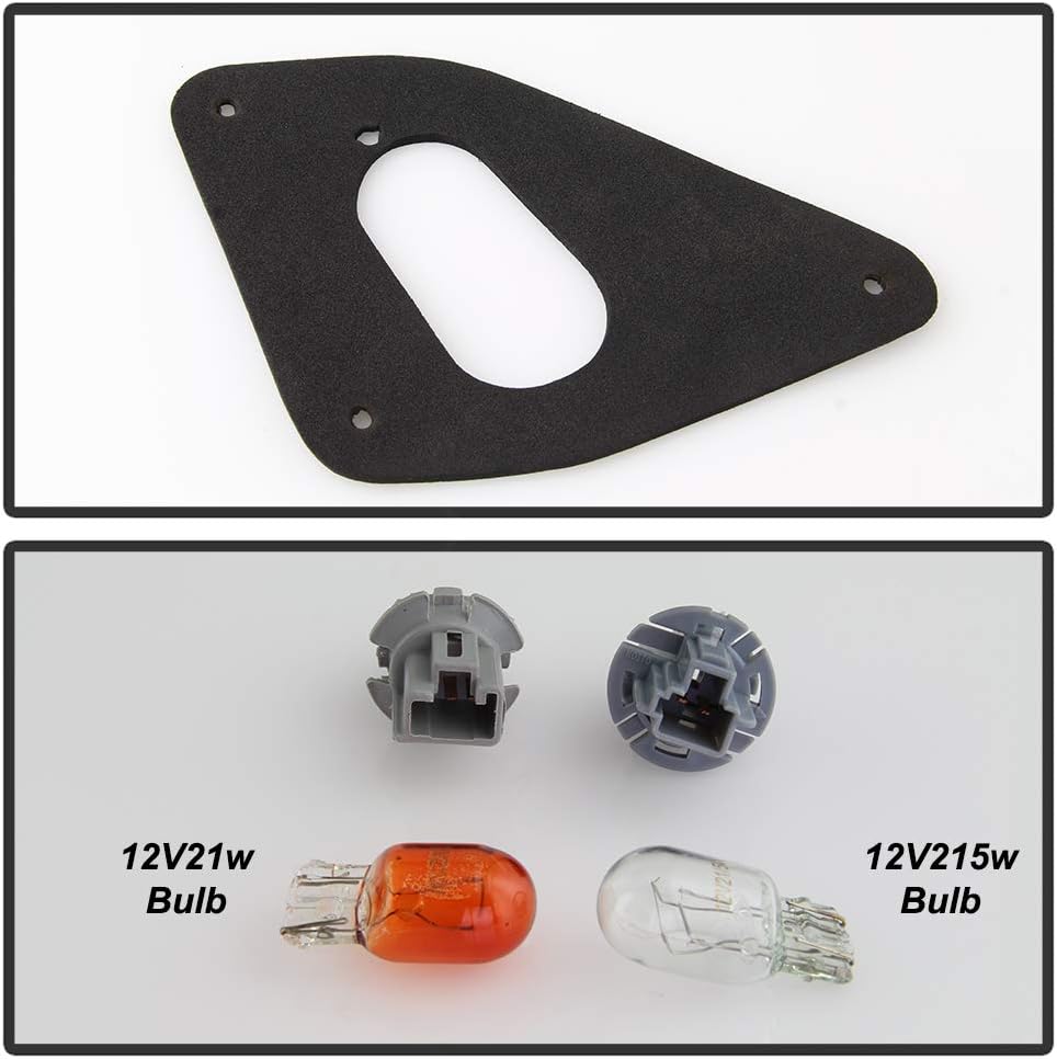 Toyota Camry Tail Light Lamp Replacement Outer Right Passenger Side A556289