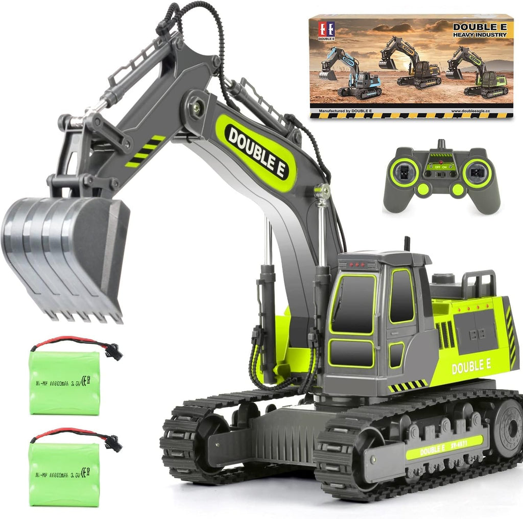 Remote Control Excavator Toy 2 Batteries A663392