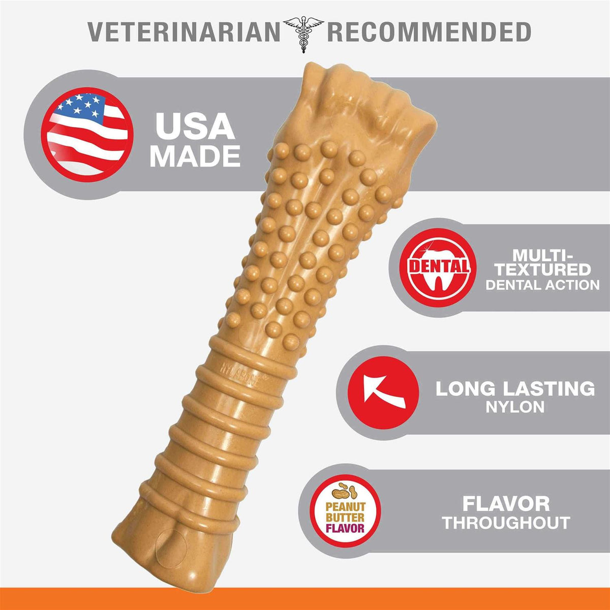 Peanut Butter Dog Bone U131267