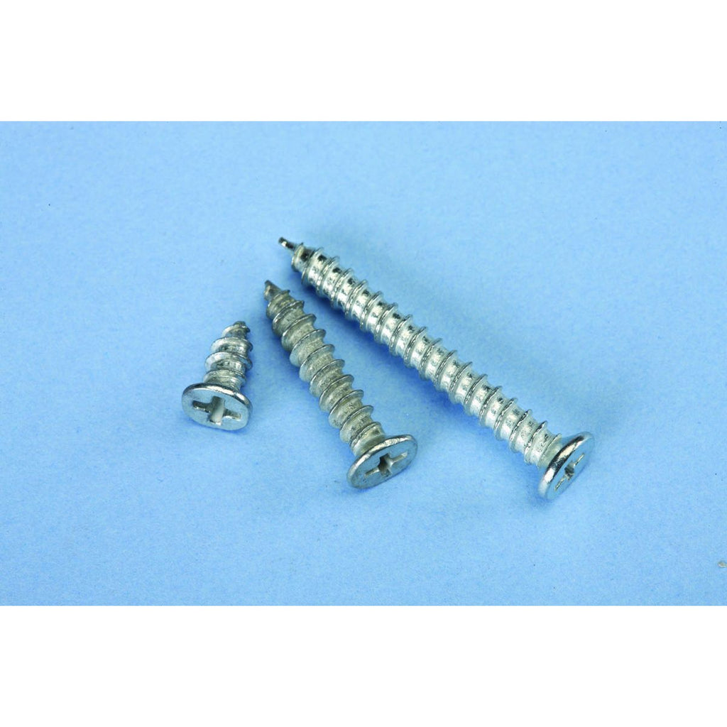 Self-Tapping Wood Screw Set, 120 Piece R76864