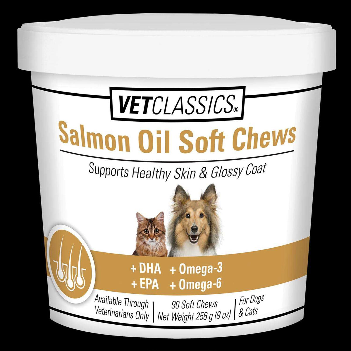 Salmon Oil Soft Chews D8934