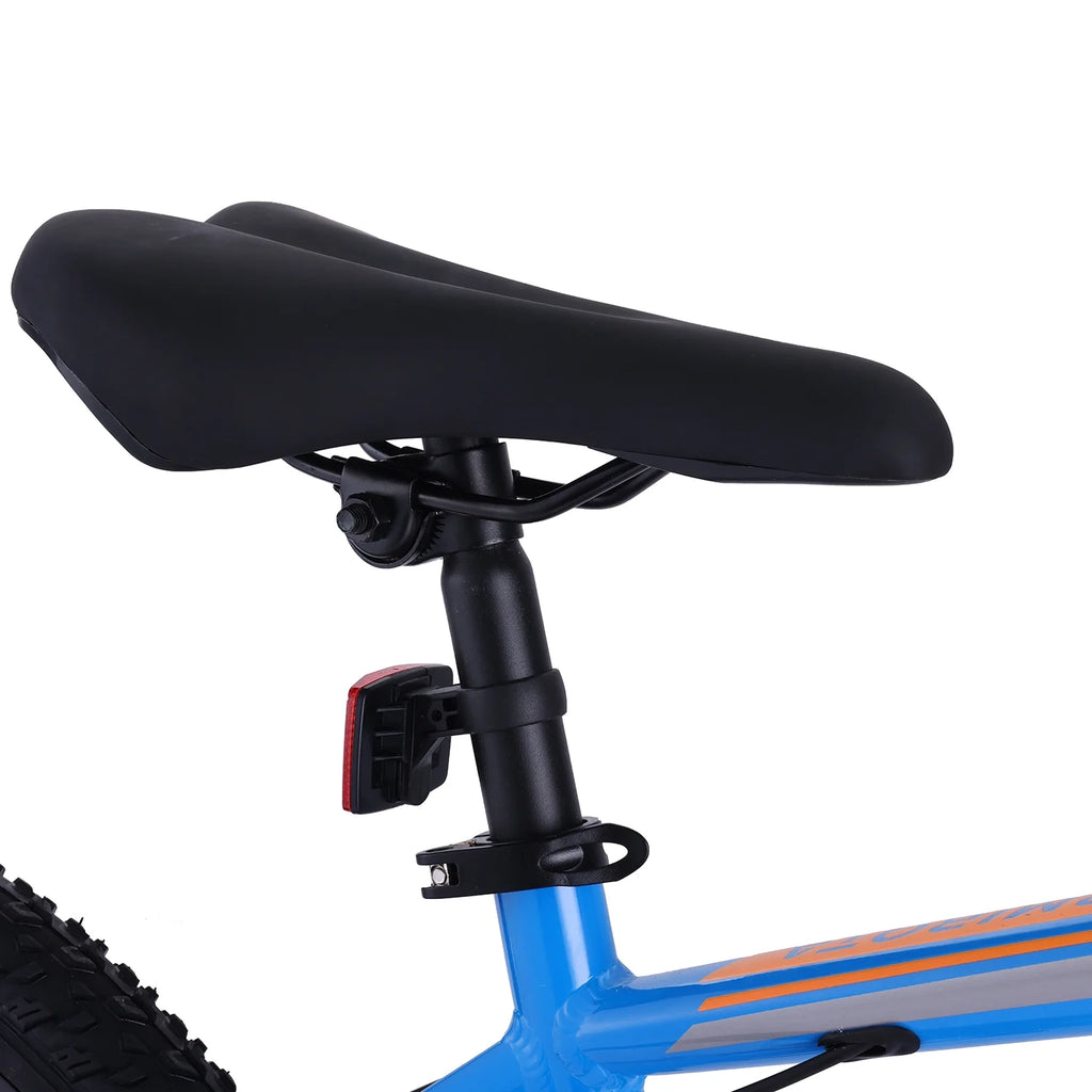 26 Aluminum Mountain Bike with Disc Brakes & Suspension, Black D6457