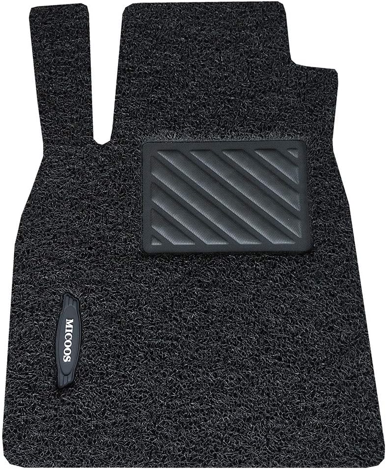 Black All Weather Car Floor Mat Set D61816