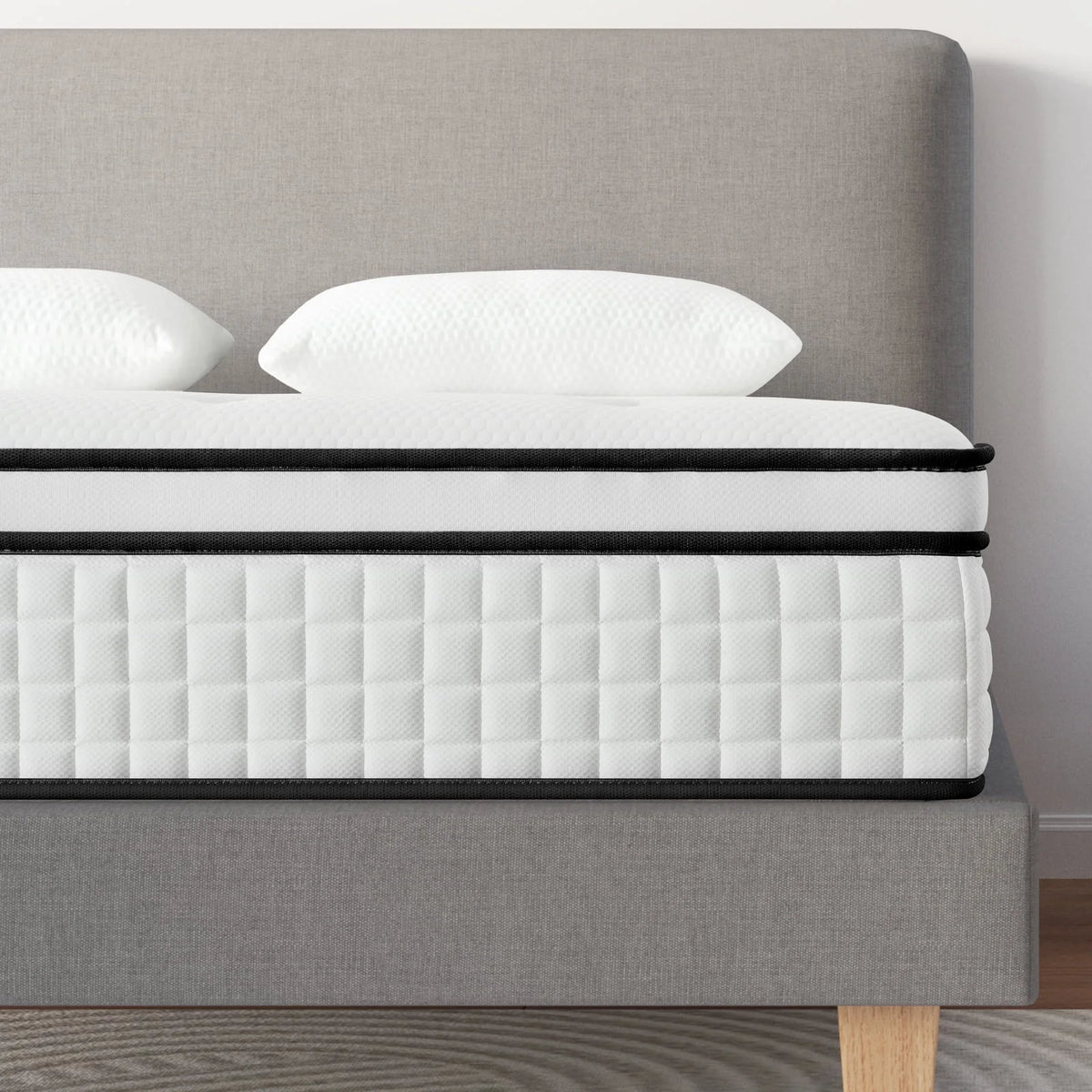 Queen Size 12 inch Hybrid Innerspring Mattress U60248