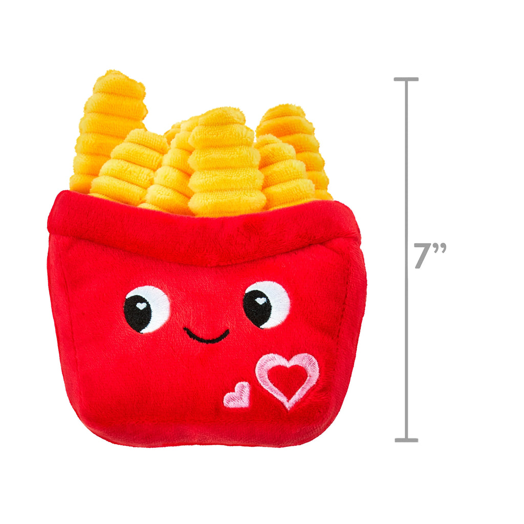 6 Red French Fries Plush D881