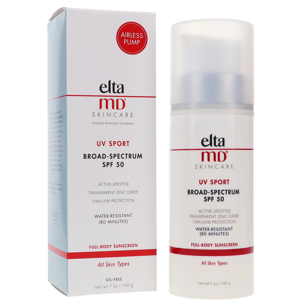 SPF 50 Water Resistant Sunscreen 7 oz E643