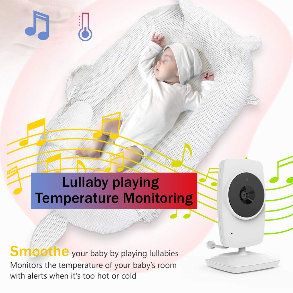 3.2 Video Baby Monitor with Camera A4692