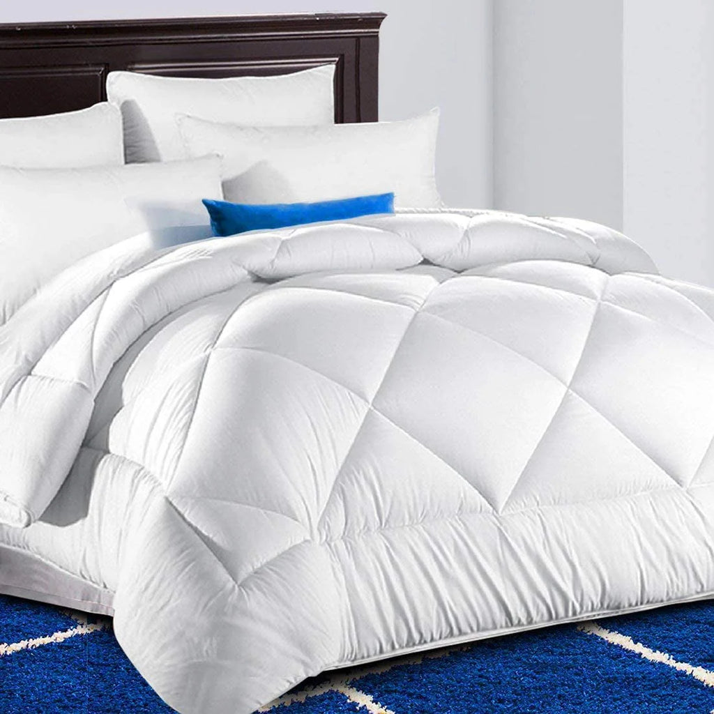 Queen White Down Alternative Comforter P8356