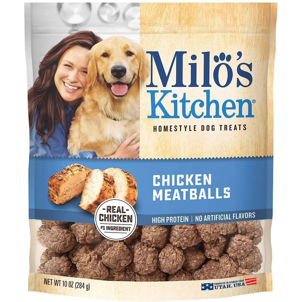 Chicken Meatballs Dog Treats B72245