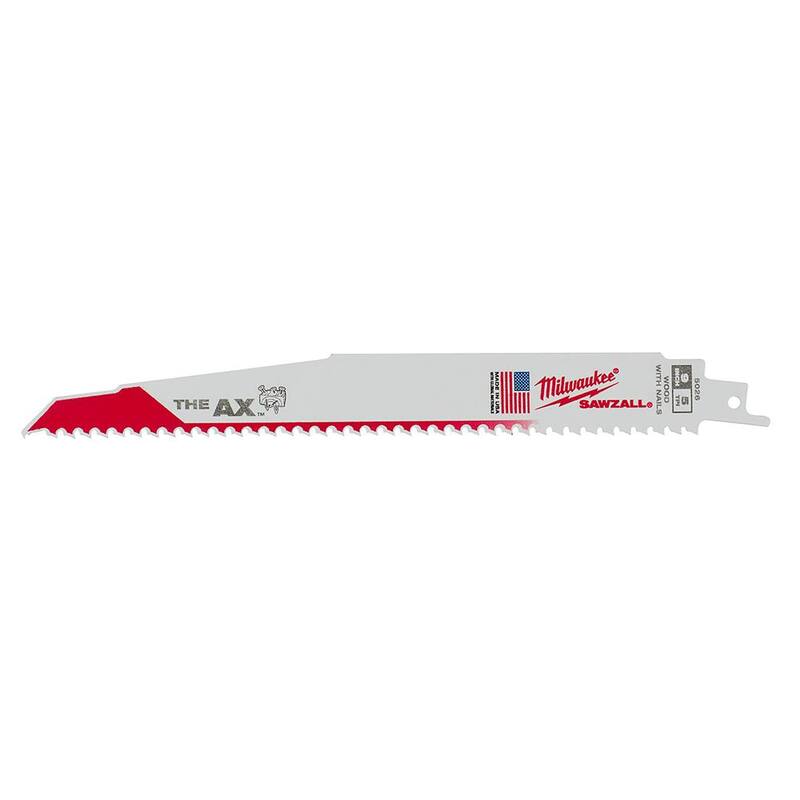 5 TPI Reciprocating Saw Blades 10-Pack I737