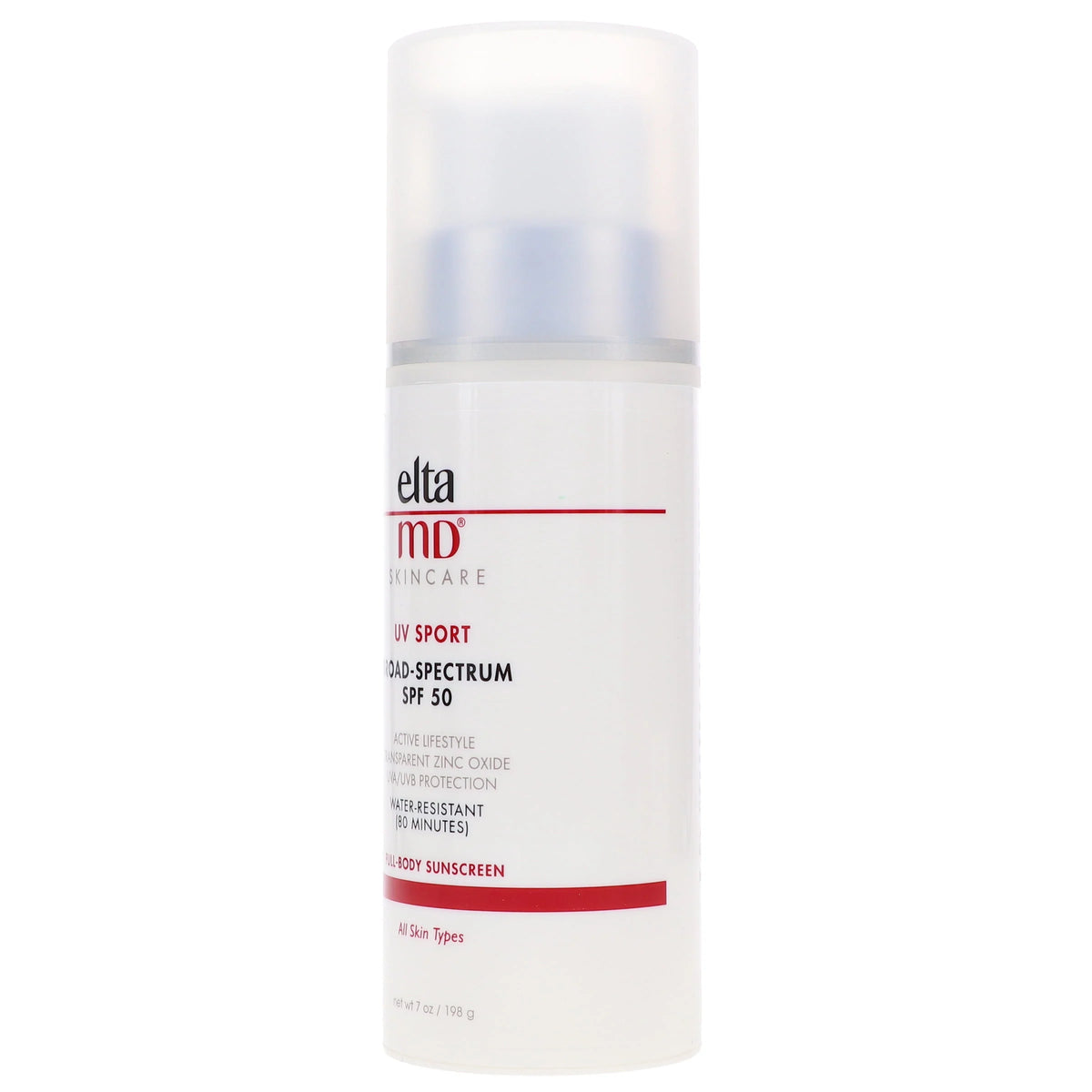 SPF 50 Water Resistant Sunscreen 7 oz E643
