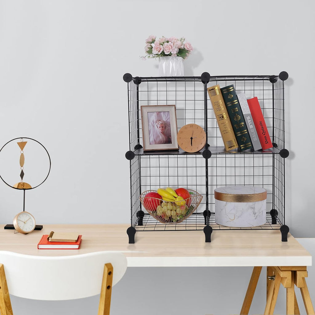 20 Cube Wire Storage Organizer Shelves M5579