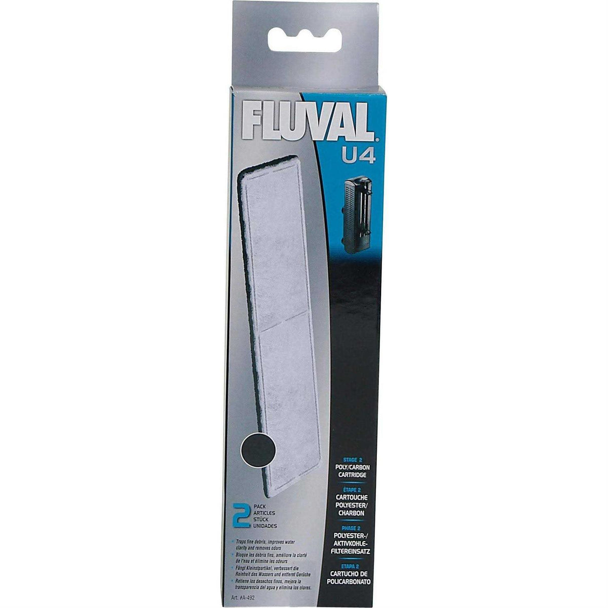 Underwater Filter Poly-Carbon Cartridges L82943