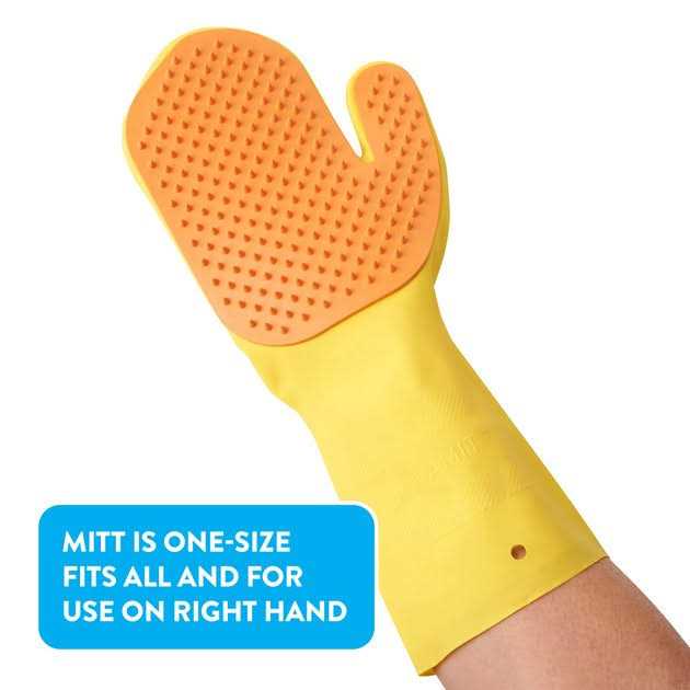 Pet Shampoo Mitt X35037