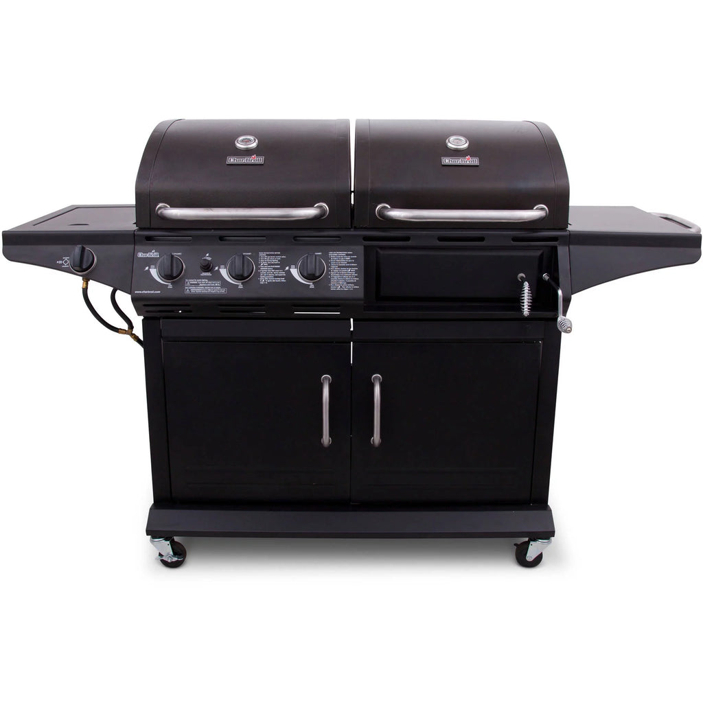 LP Gas & Charcoal Outdoor Grill V67252