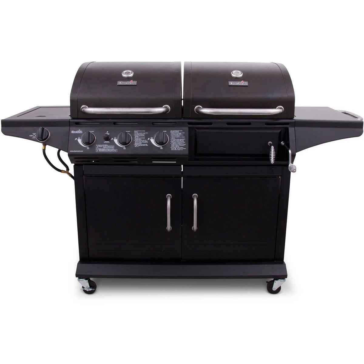 LP Gas & Charcoal Outdoor Grill V67252