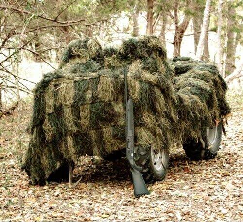 Woodland Camouflage Netting K3648