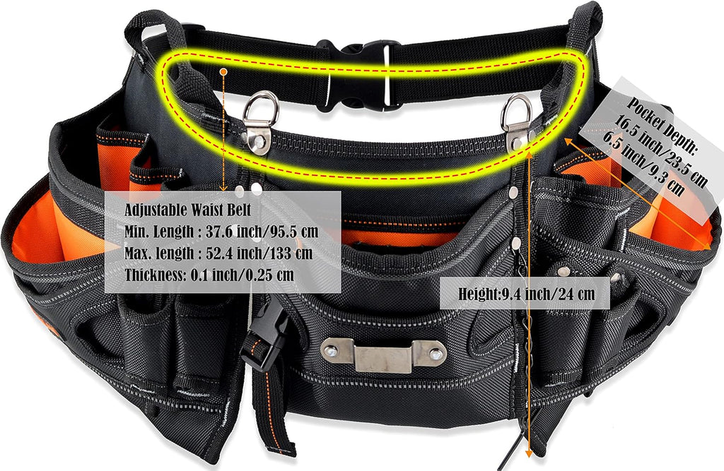 Heavy-Duty Electrician Tool Belt T8151