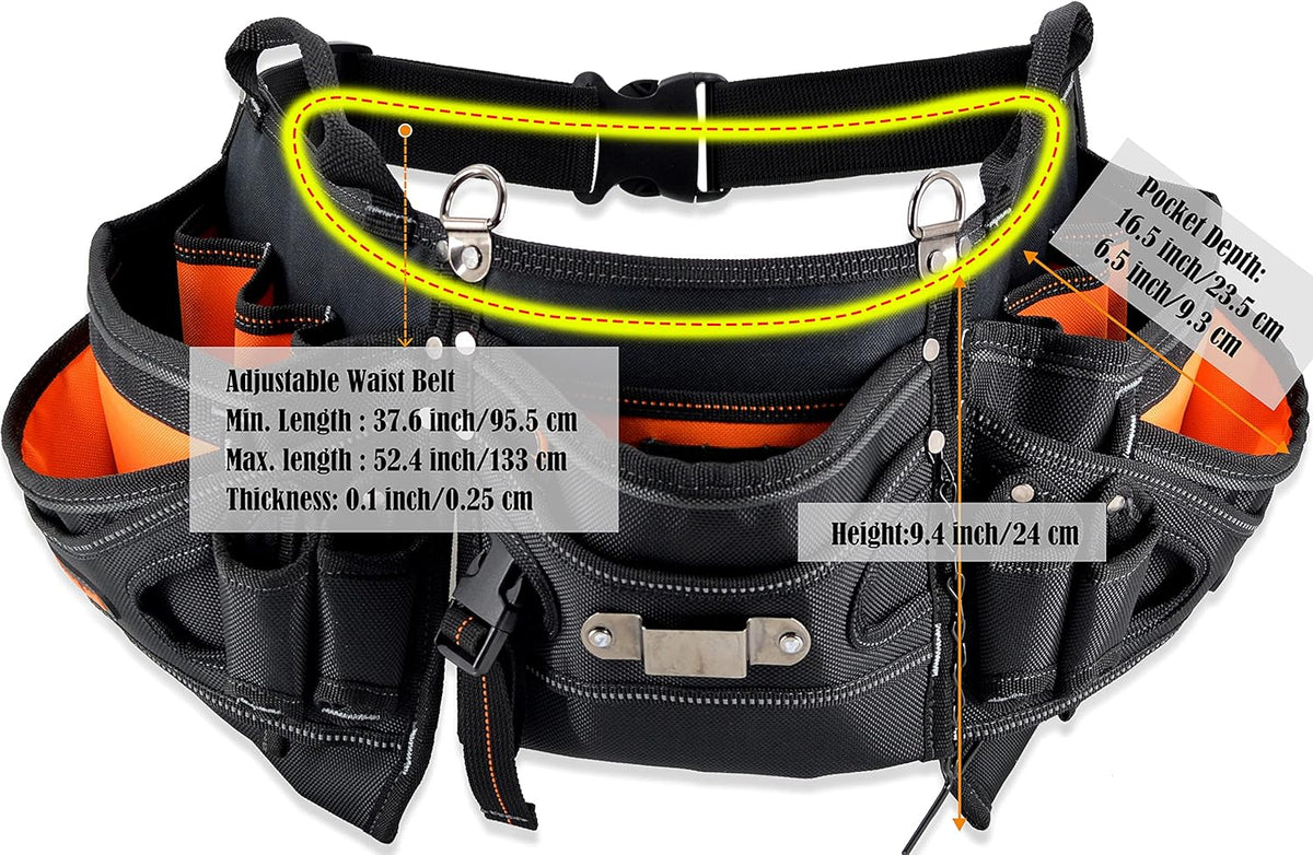 Heavy-Duty Electrician Tool Belt T8151
