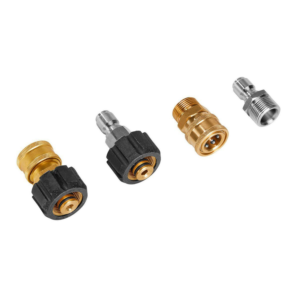 Pressure Washer Quick Connect Set, 4-Piece F18194