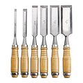 Wood Chisel Set, 6 Piece Z5440