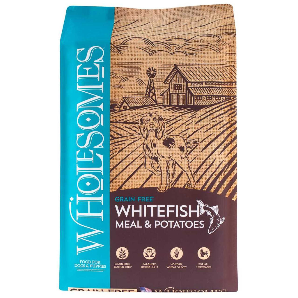Whitefish Meal & Chickpeas Grain-Free Dry Dog Food J392997