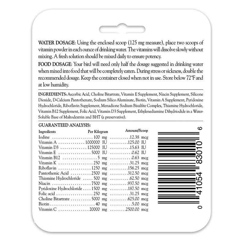 Bird Vitamins T442