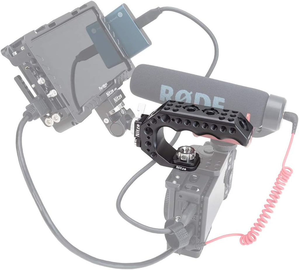 Universal Mini Top Handle Grip with ARRI Locating Pins M771448