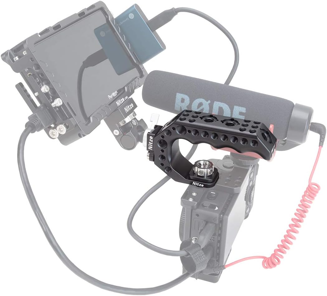 Universal Mini Top Handle Grip with ARRI Locating Pins M771448