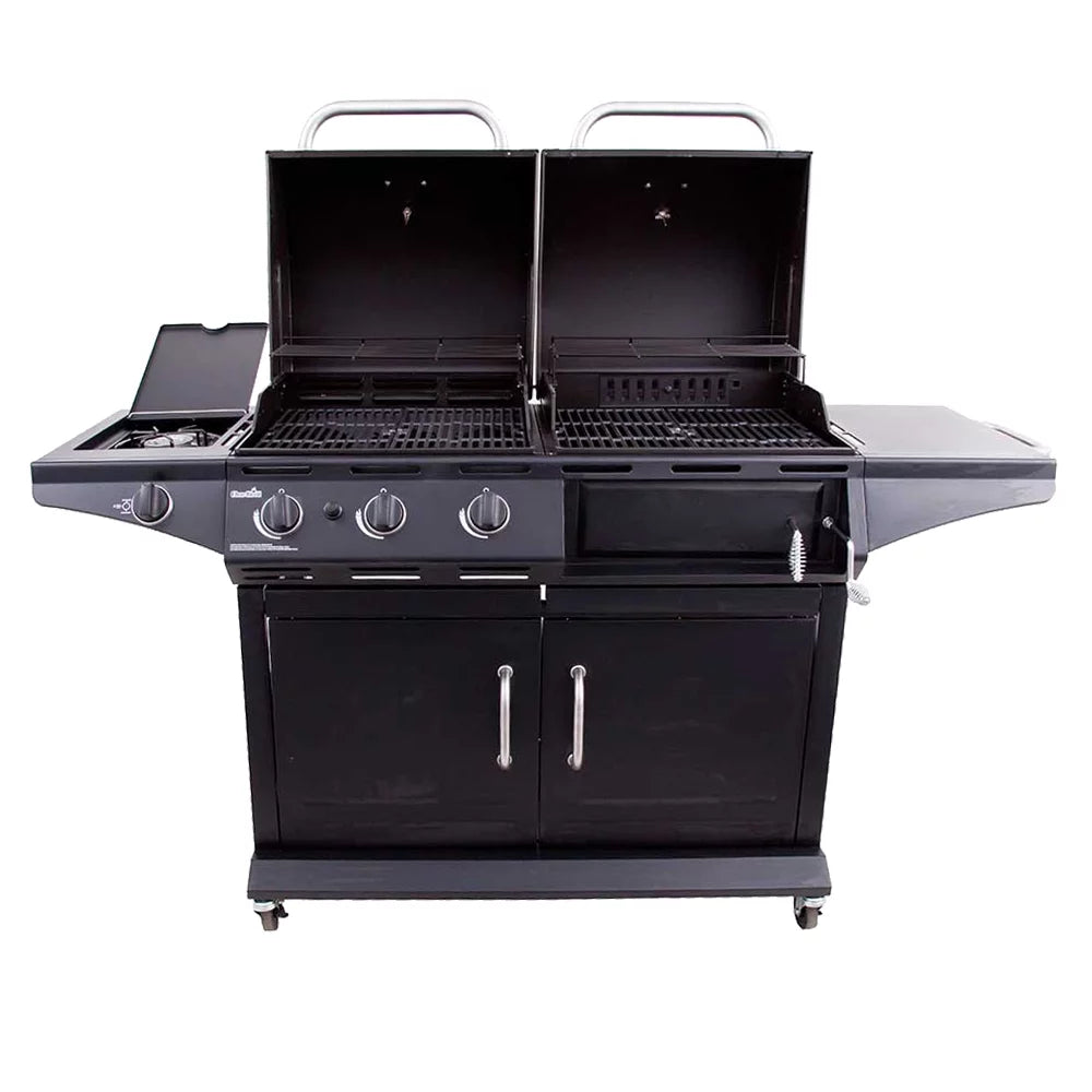 LP Gas & Charcoal Outdoor Grill V67252