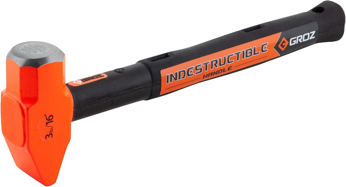 Heavy Duty 2.5lb Cross Pein Hammer with 16-Inch Handle Pack of 2 T9833