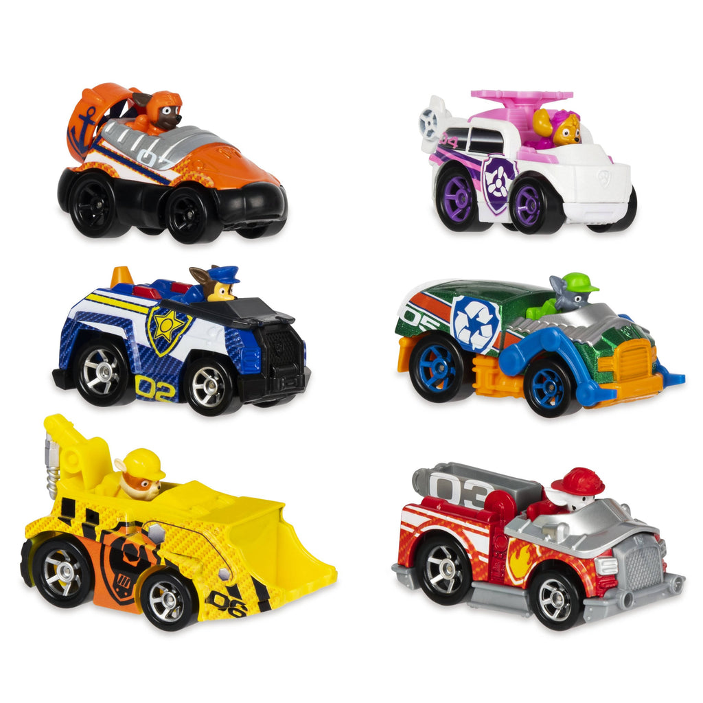 Die-Cast Collectible Pack of 6 Q244801