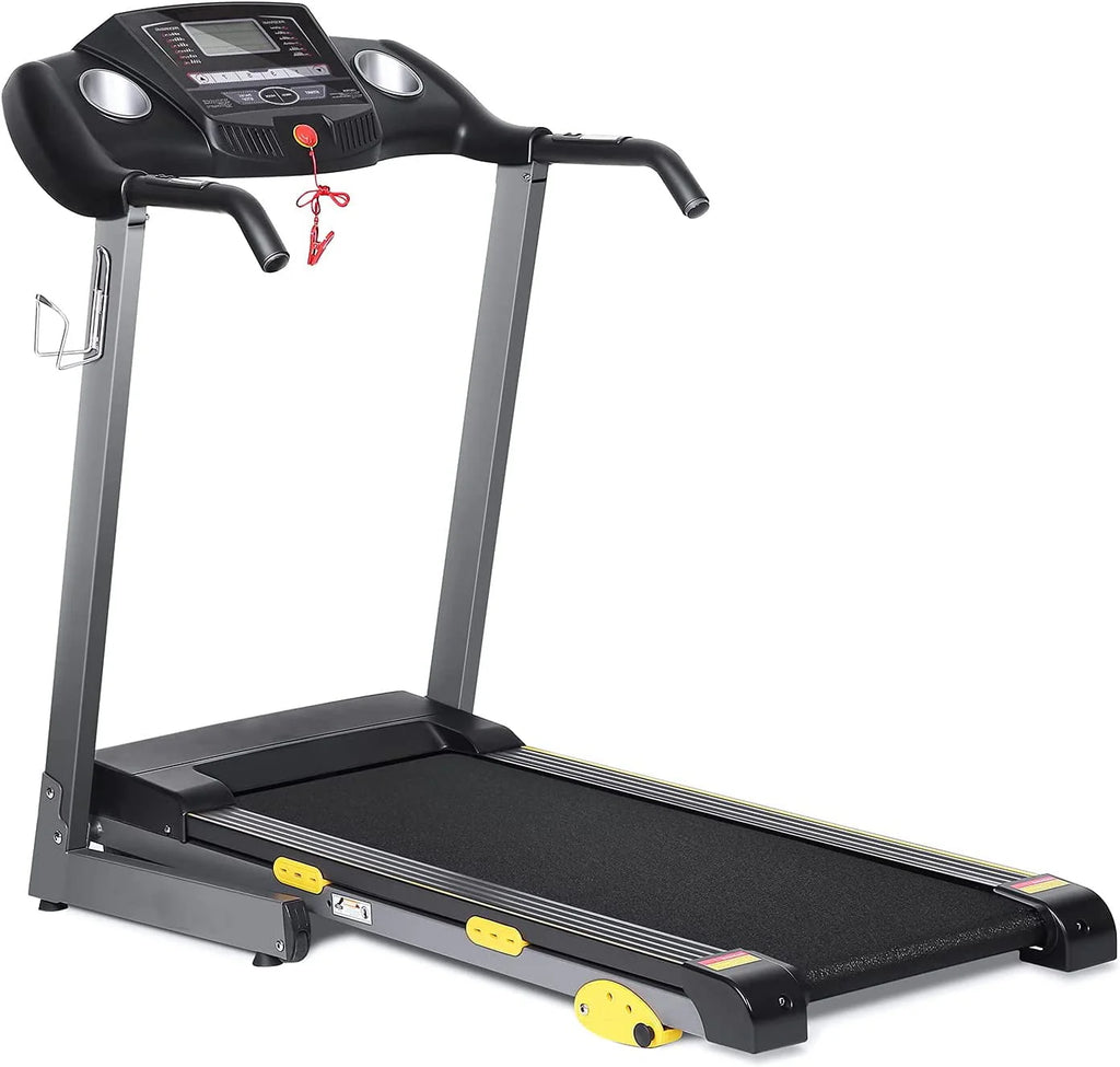 Incline Electric Treadmill 220lbs Max P683