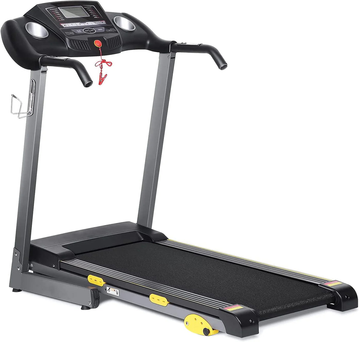 Incline Electric Treadmill 220lbs Max P683