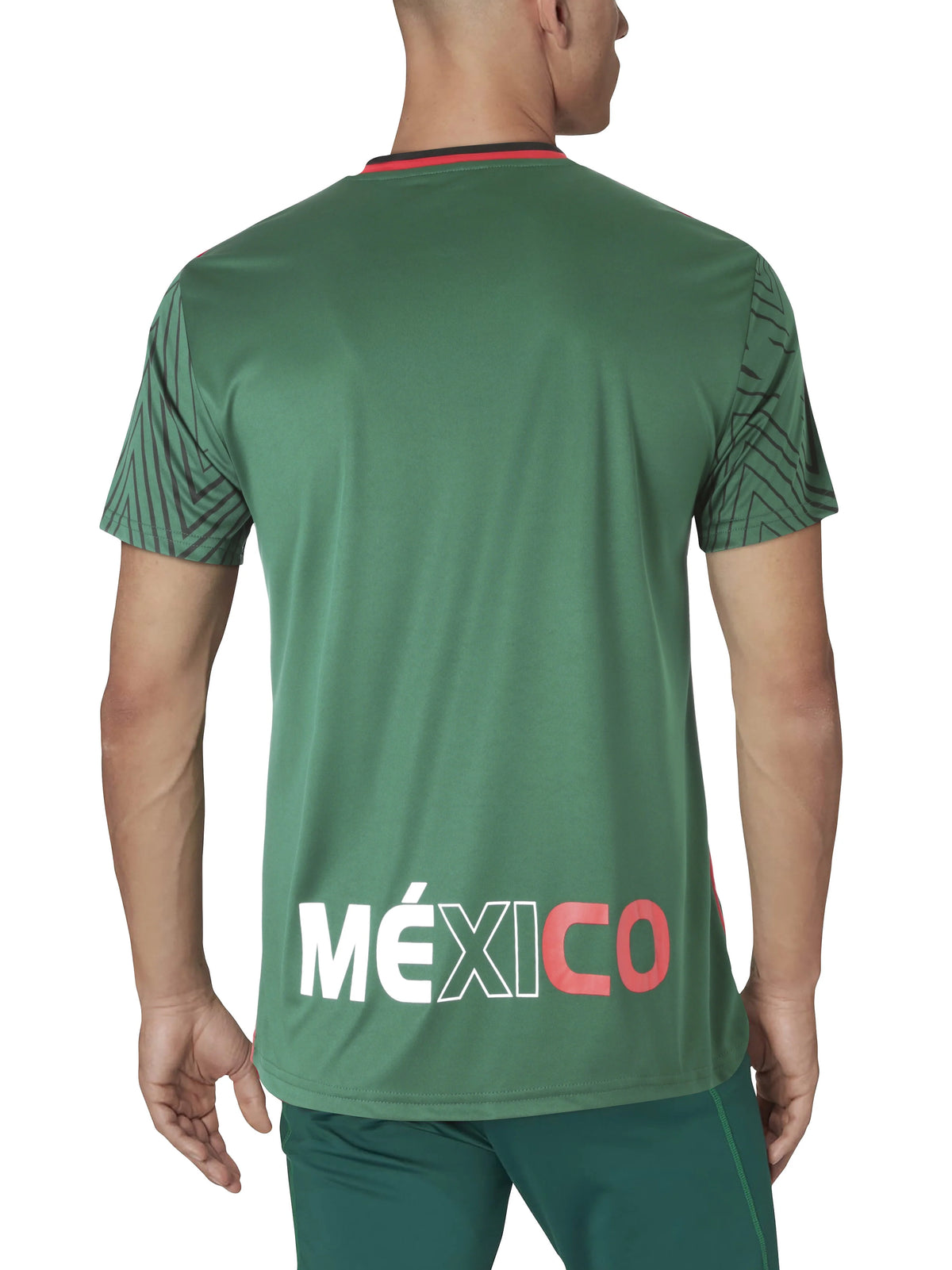 Mexico National Futbol Pullover Jersey A379972