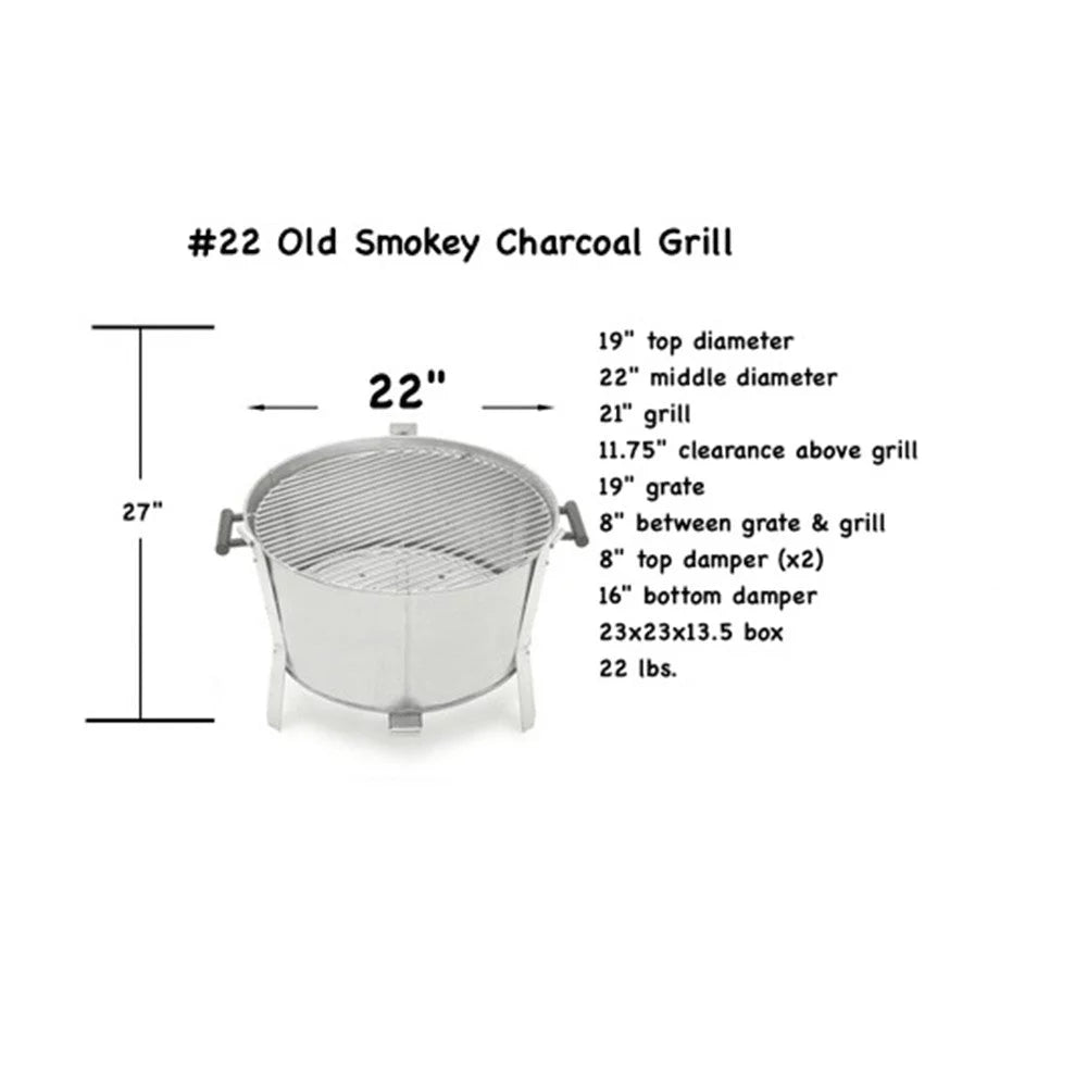 Charcoal Grill P3174